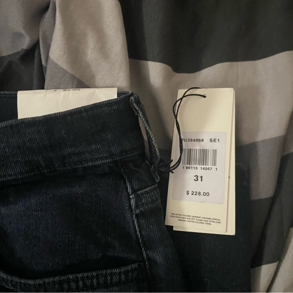 7 For All Mankind Easy Slim Jeans - Picture 5 of 6